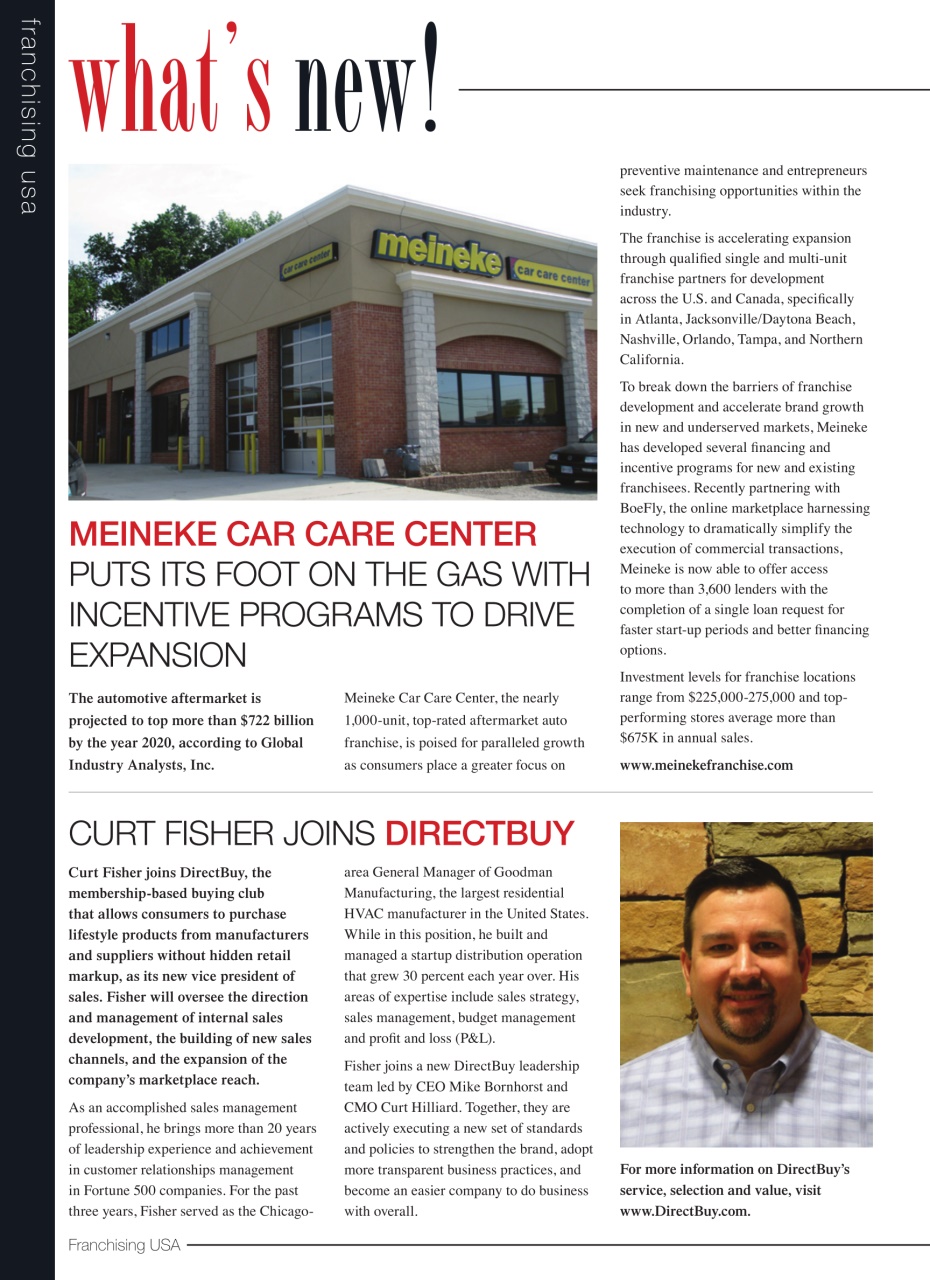 Franchising USA Preview Pages