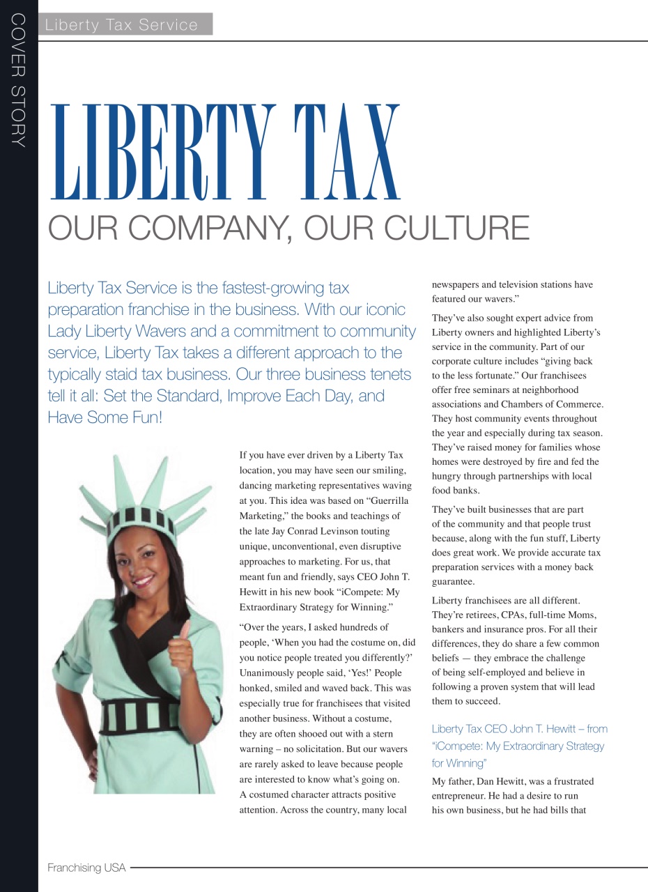 Franchising USA Preview Pages