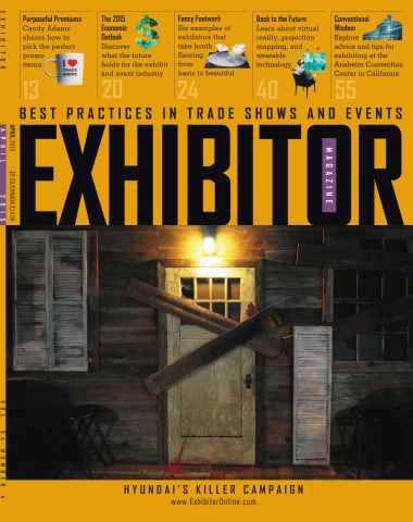 EXHIBITOR Magazine issue April 2015