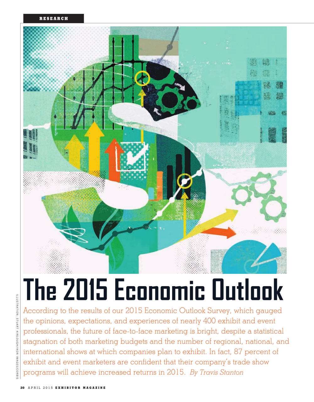 EXHIBITOR Magazine Preview Pages