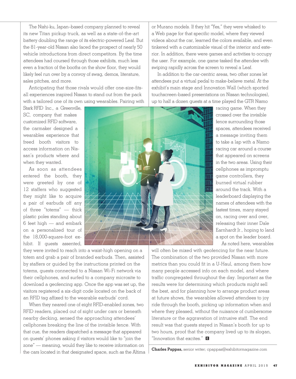 EXHIBITOR Magazine Preview Pages