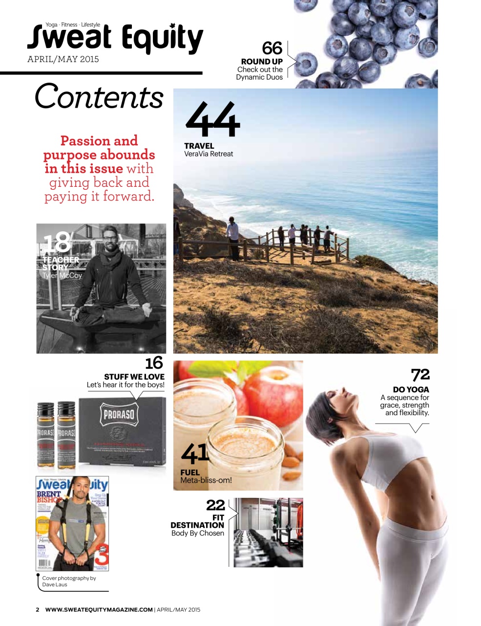 Sweat Equity Preview Pages