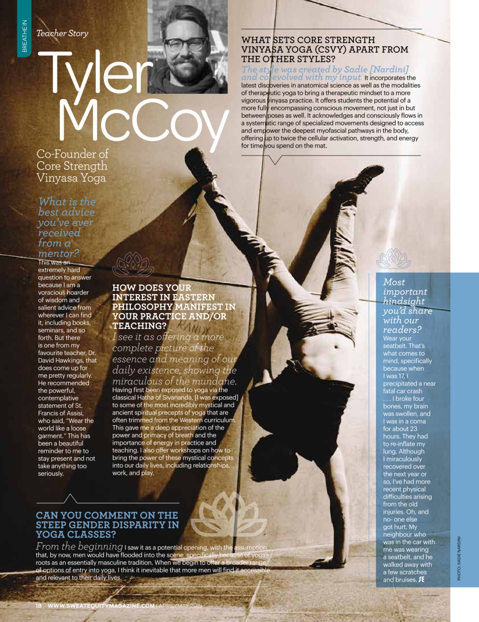 Sweat Equity Preview Pages