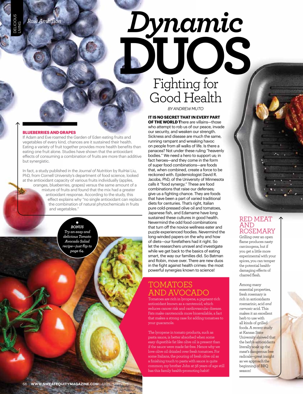 Sweat Equity Preview Pages