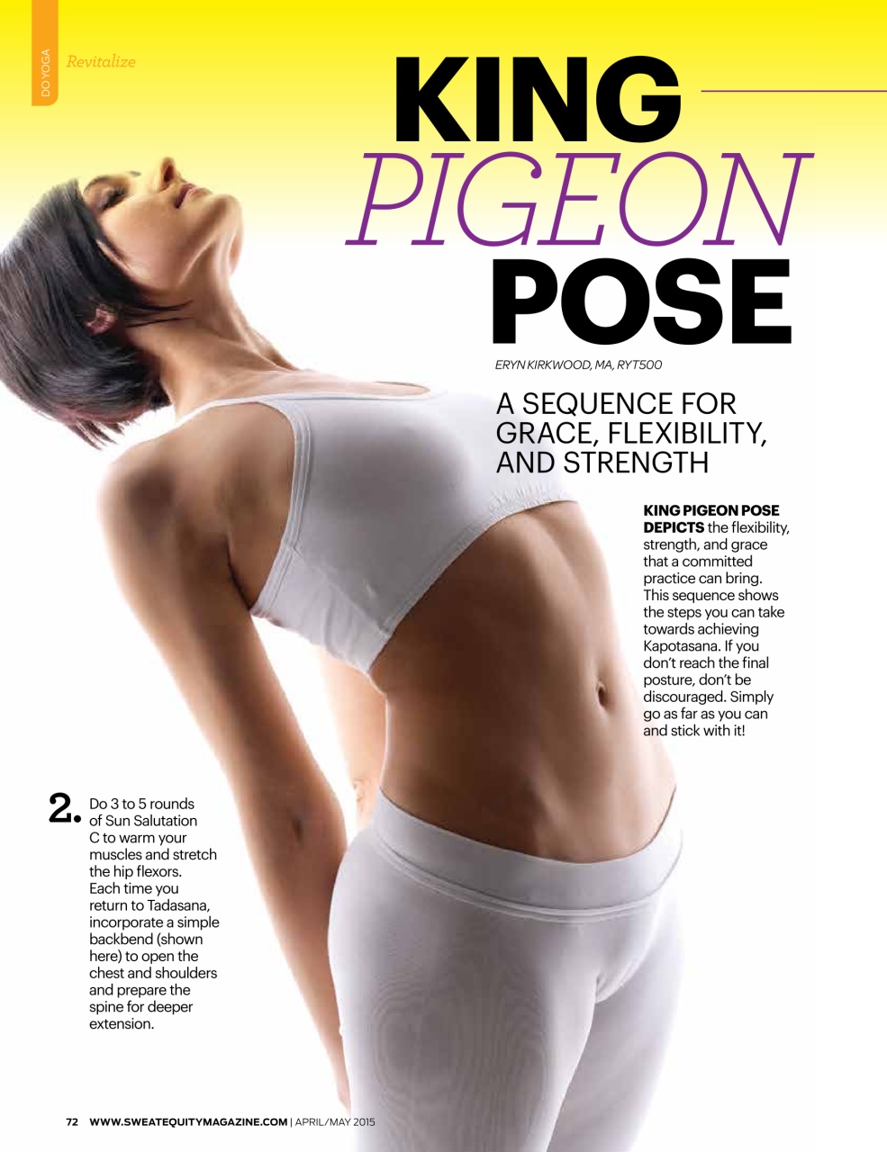 Sweat Equity Preview Pages