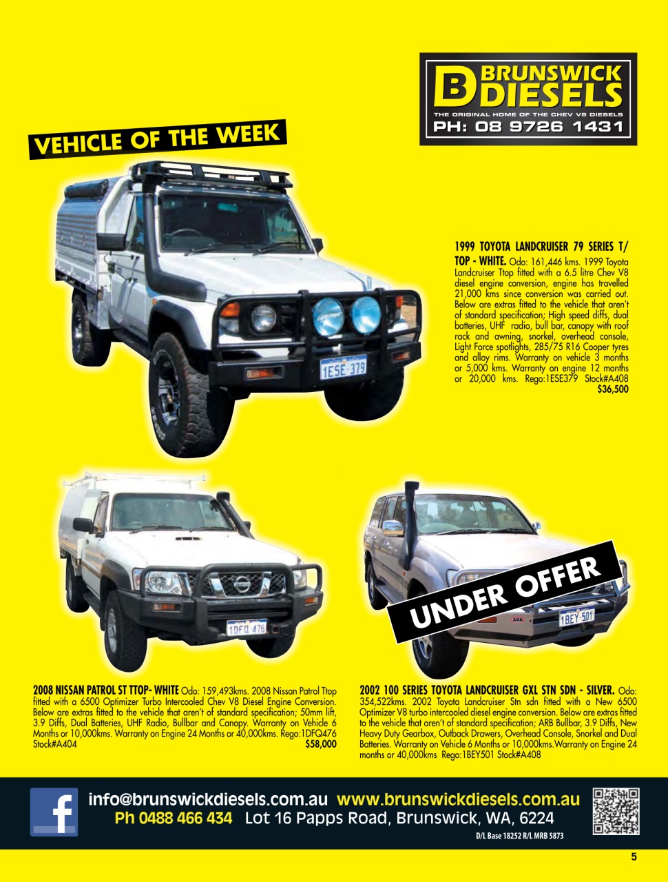 AutoTrader Preview Pages