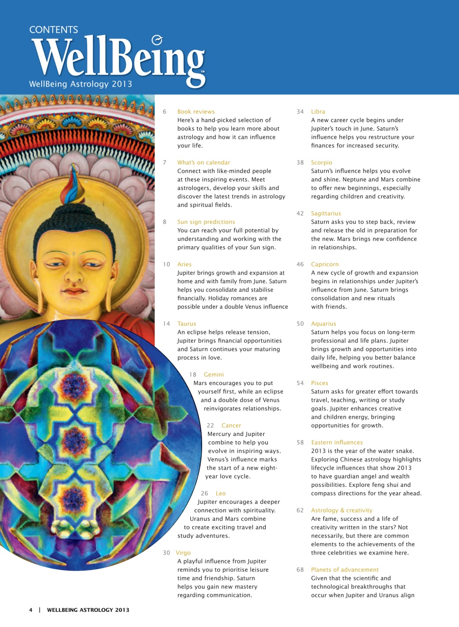 WellBeing For Life Preview Pages