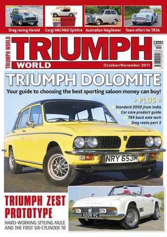 Triumph World issue Oct-Nov 2011