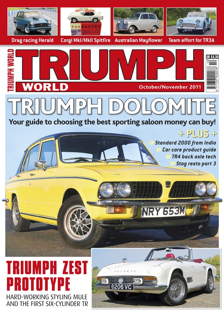 Triumph World Preview Pages