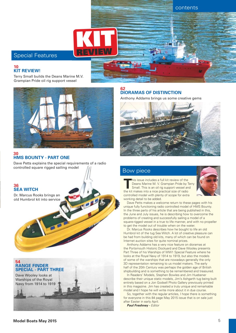 Model Boats Preview Pages