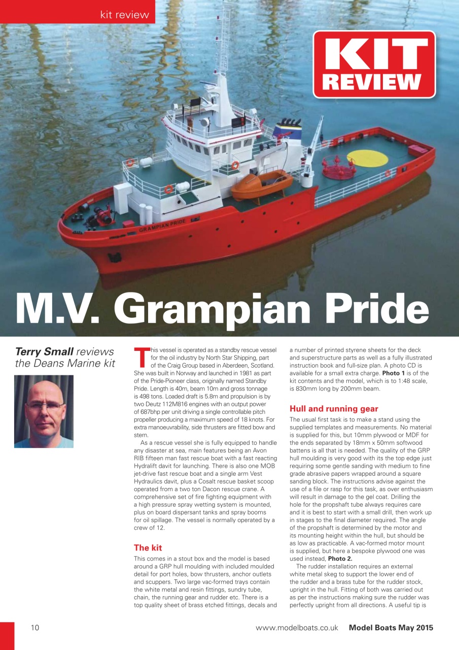 Model Boats Preview Pages