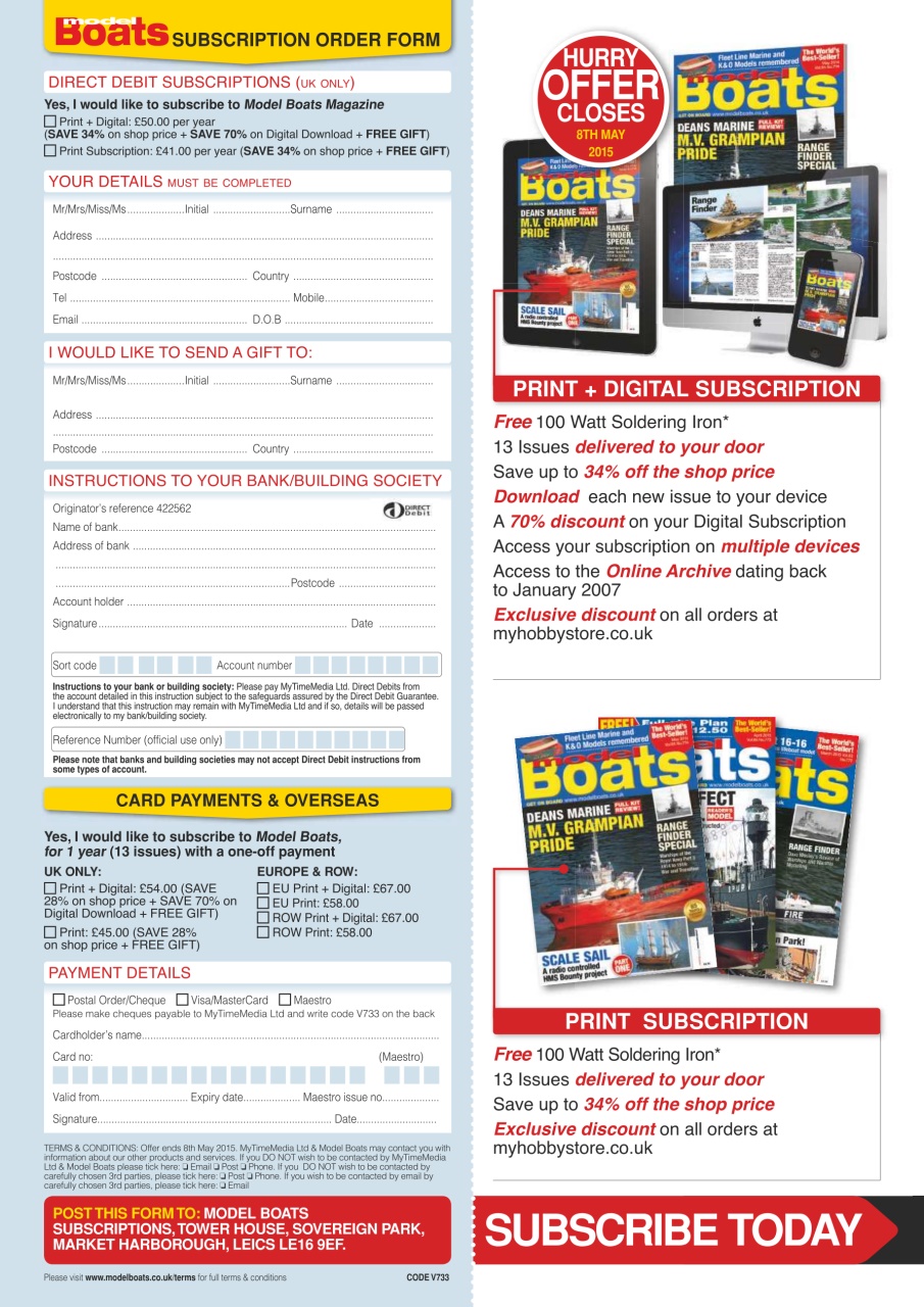 Model Boats Preview Pages