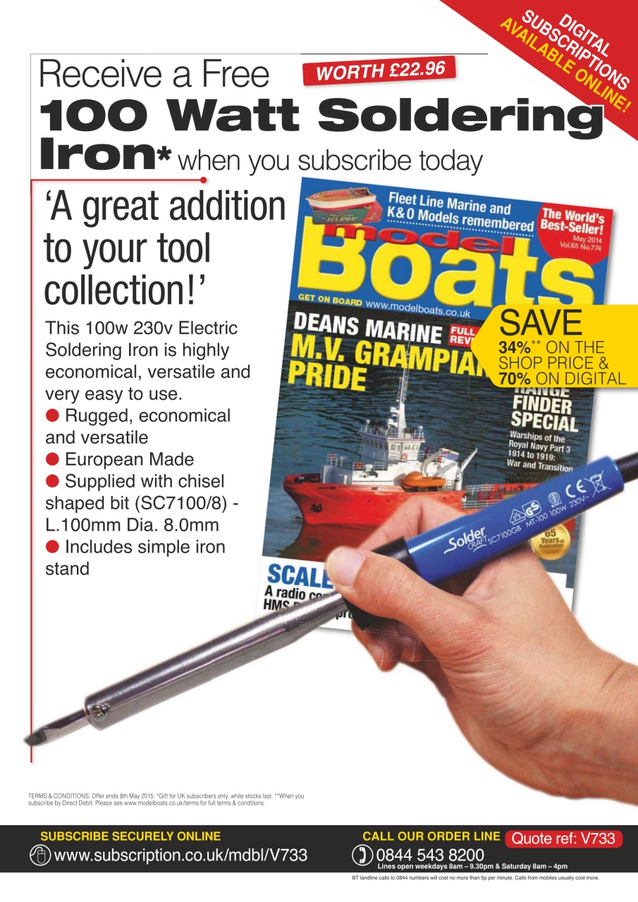 Model Boats Preview Pages