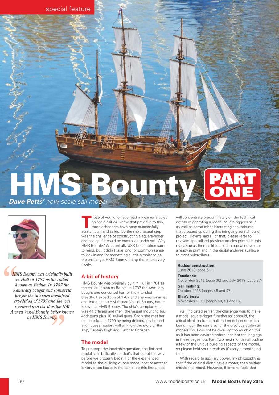 Model Boats Preview Pages