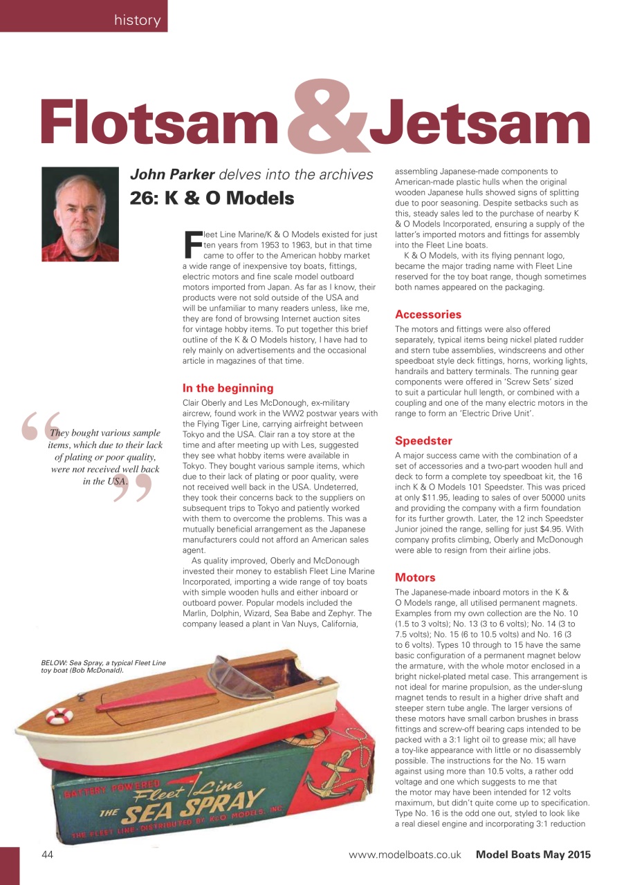 Model Boats Preview Pages