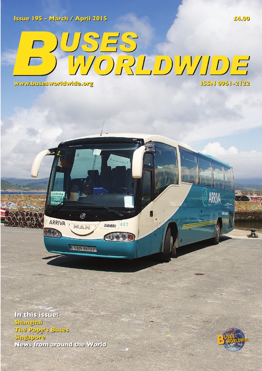 Buses Worldwide Preview Pages