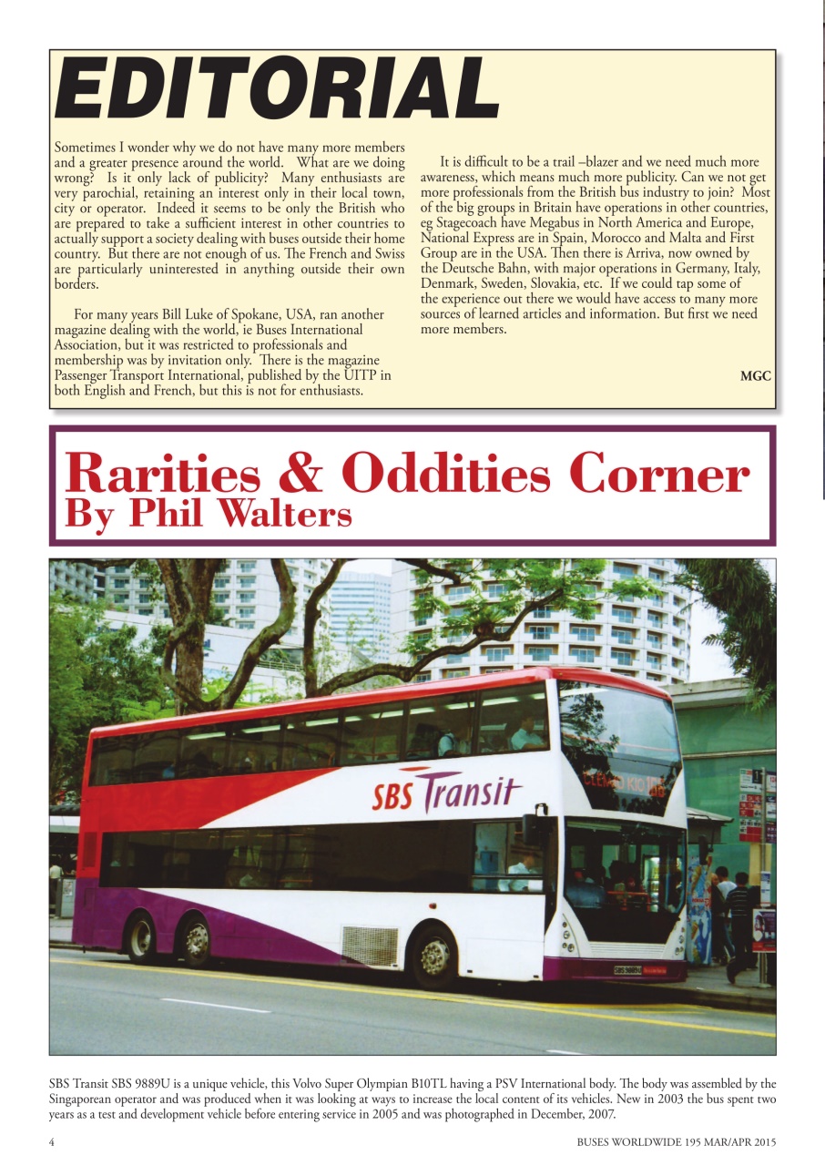 Buses Worldwide Preview Pages