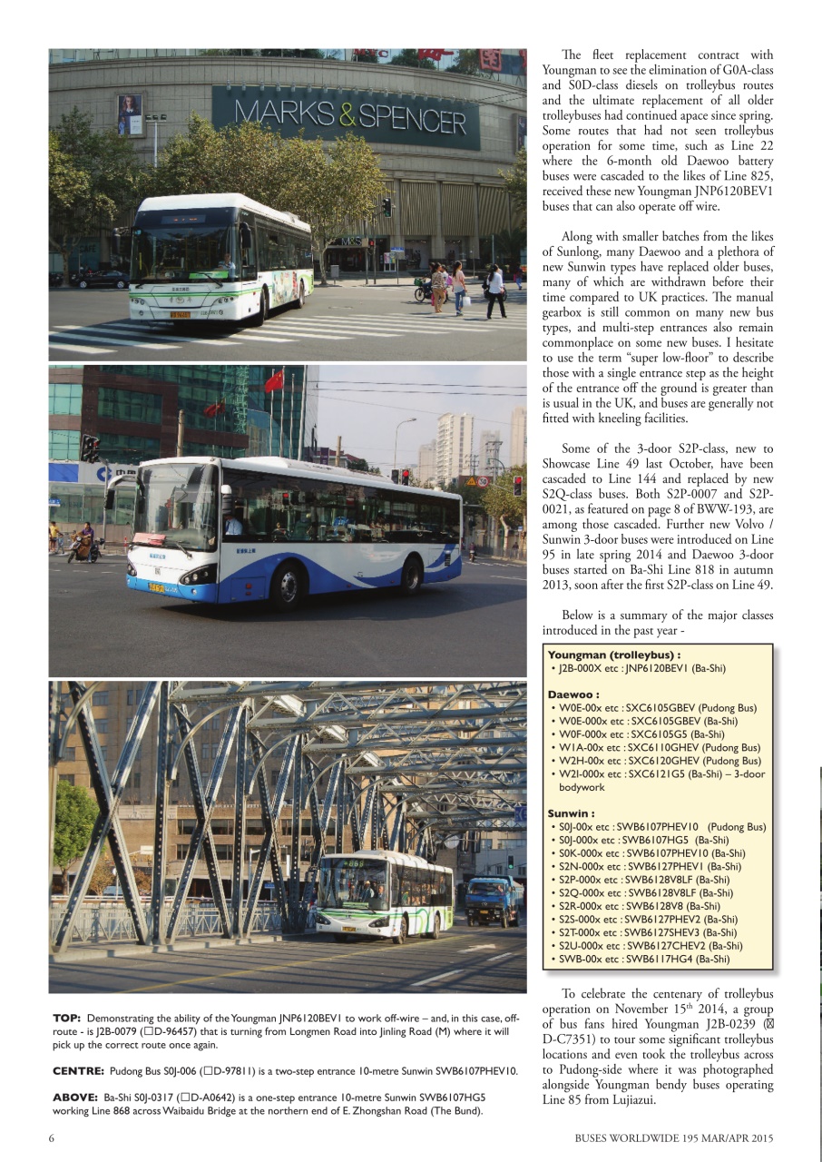 Buses Worldwide Preview Pages