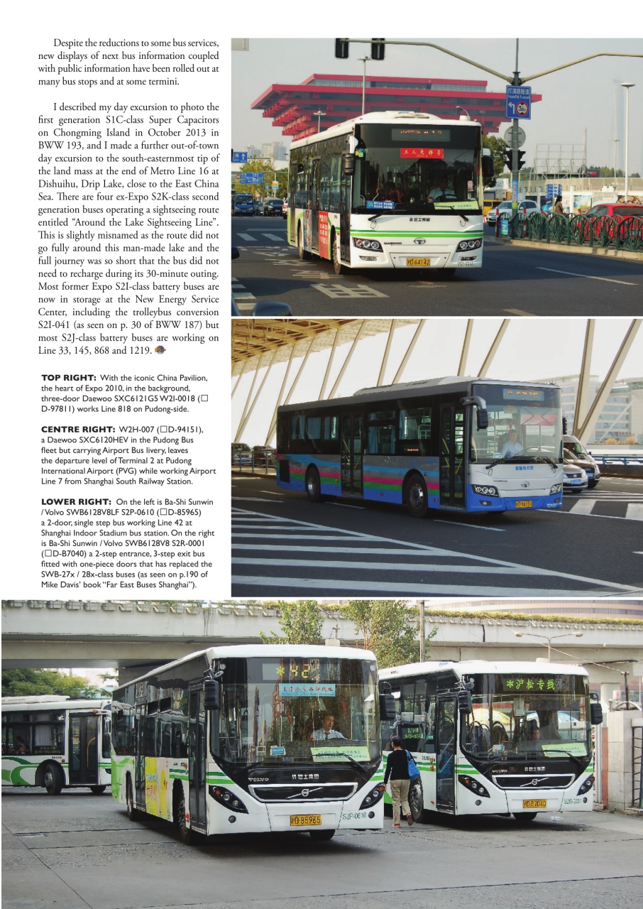 Buses Worldwide Preview Pages