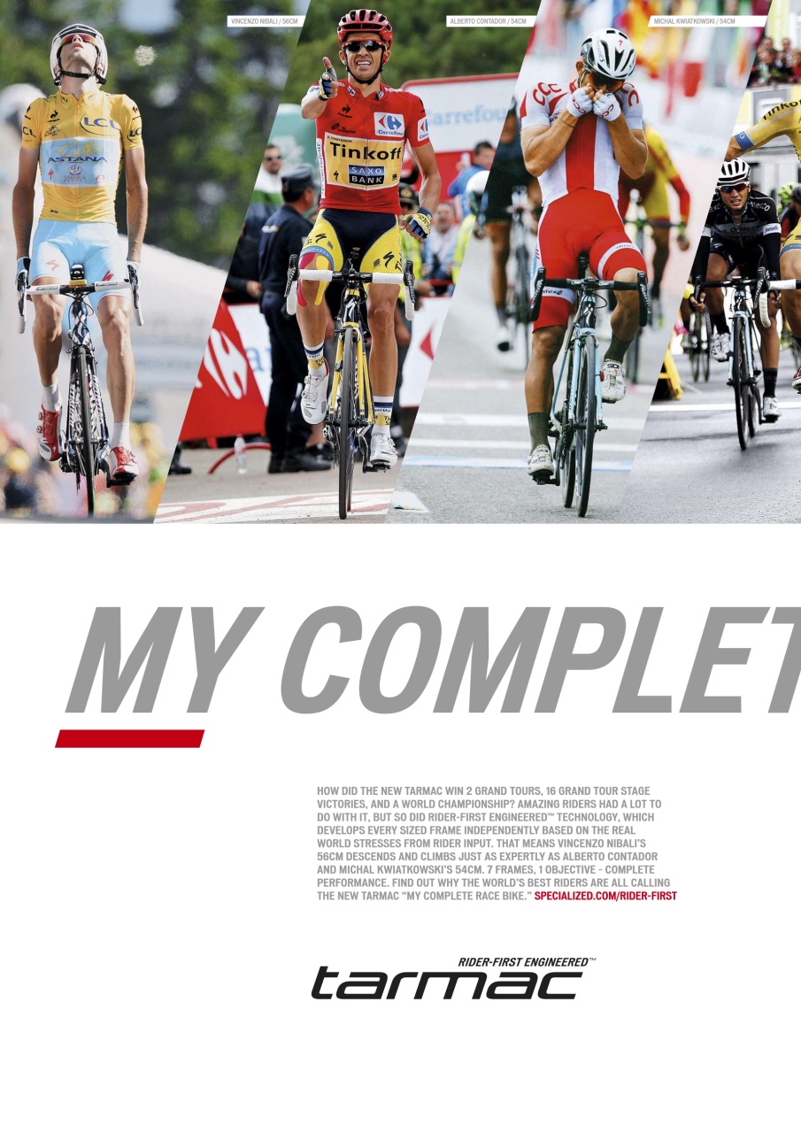 Cycling Plus Preview Pages