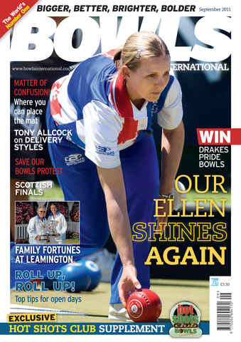 Bowls International issue September 2011
