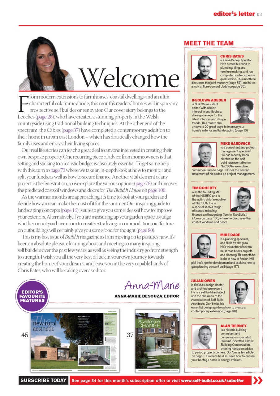 Build It Preview Pages