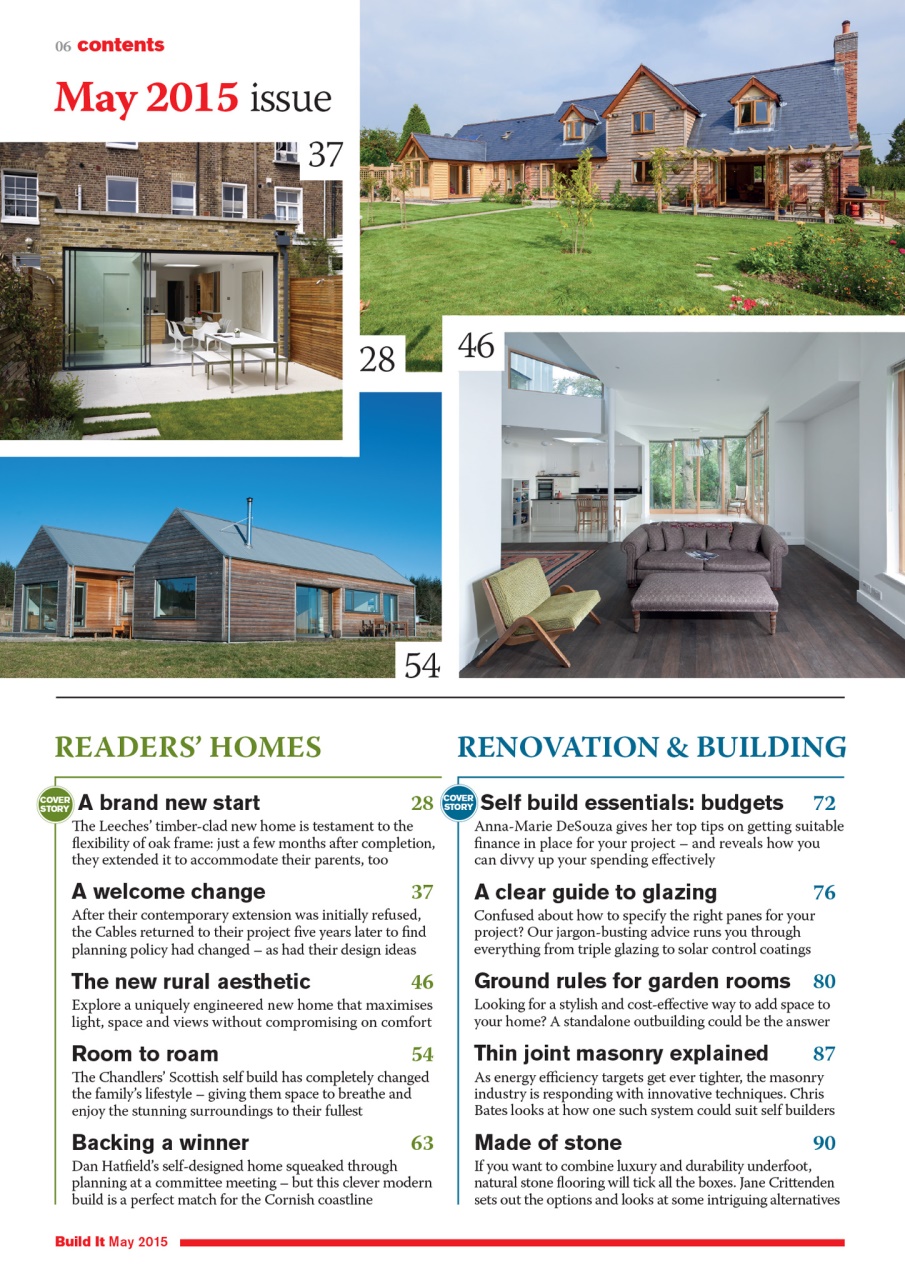 Build It Preview Pages