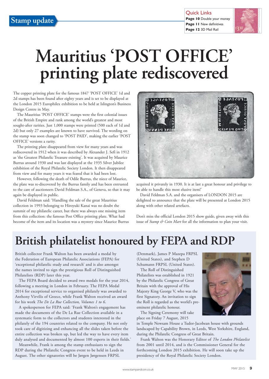 Stamp Collector Preview Pages