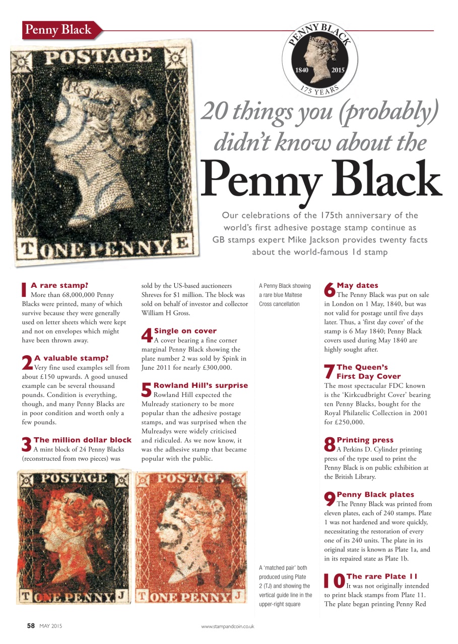 Stamp Collector Preview Pages