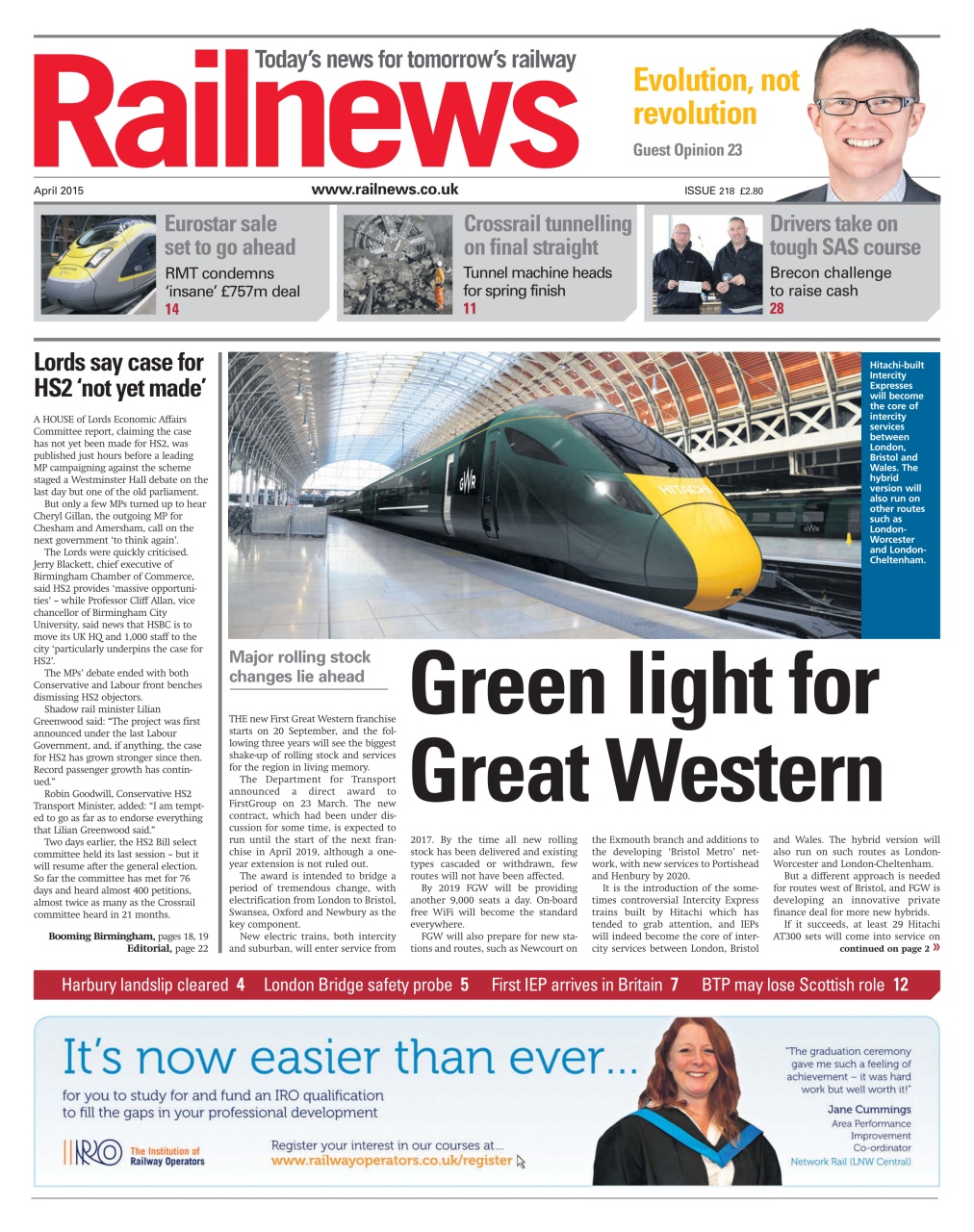Railnews Preview Pages