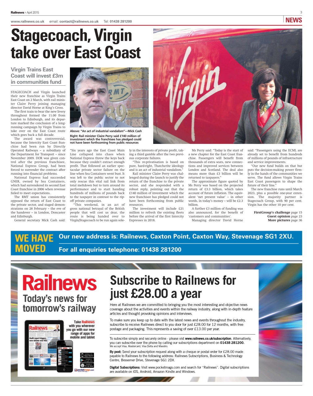 Railnews Preview Pages