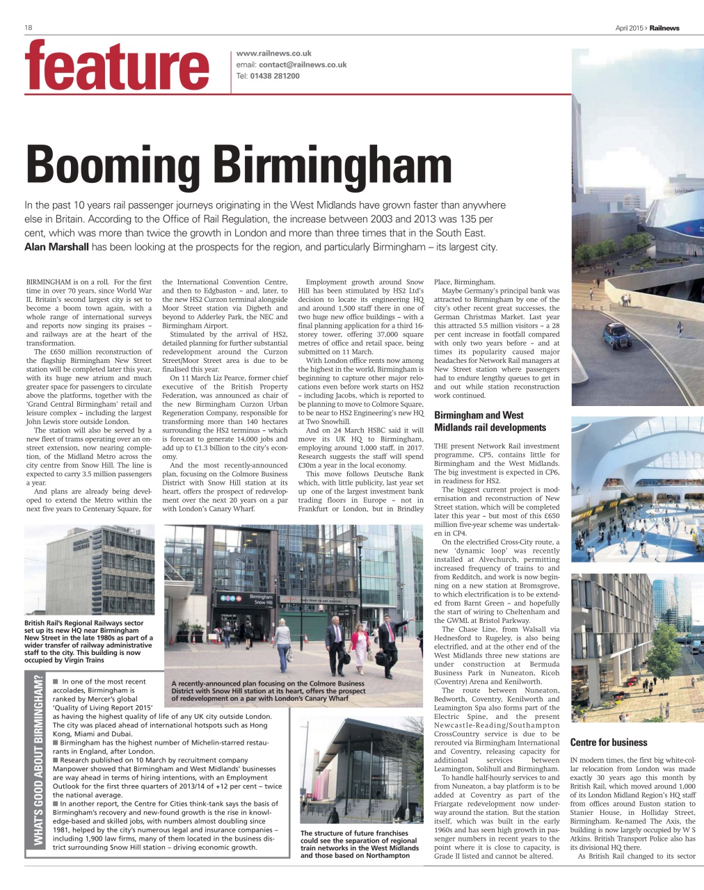 Railnews Preview Pages