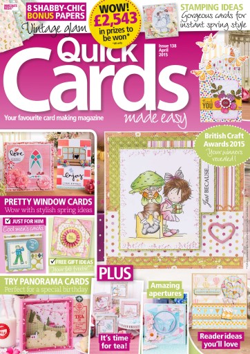 Quick Cards Made Easy issue 