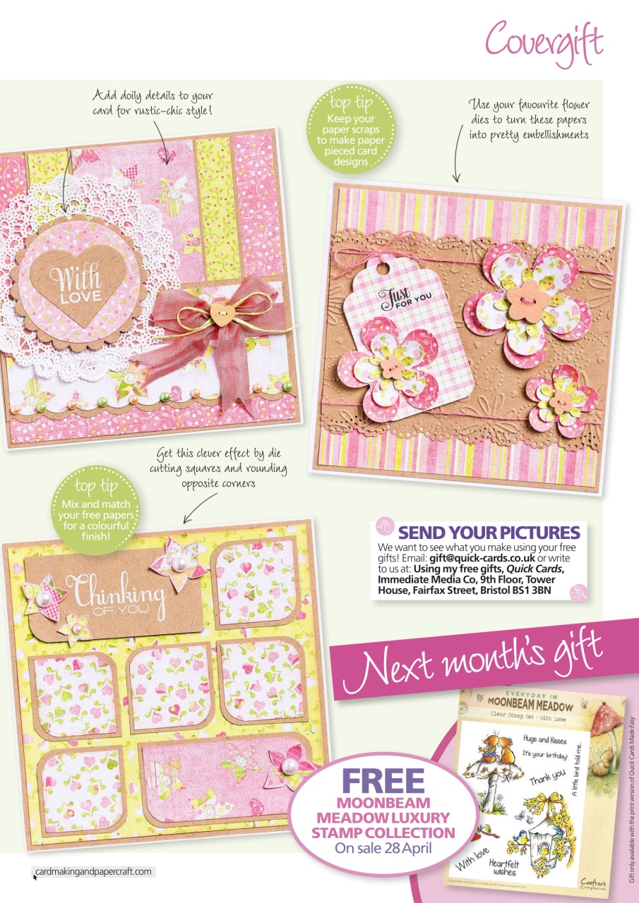 Quick Cards Made Easy Preview Pages