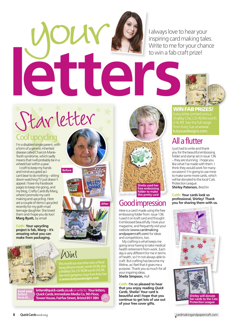 Quick Cards Made Easy Preview Pages