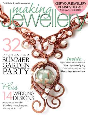 Making Jewellery issue May 2015