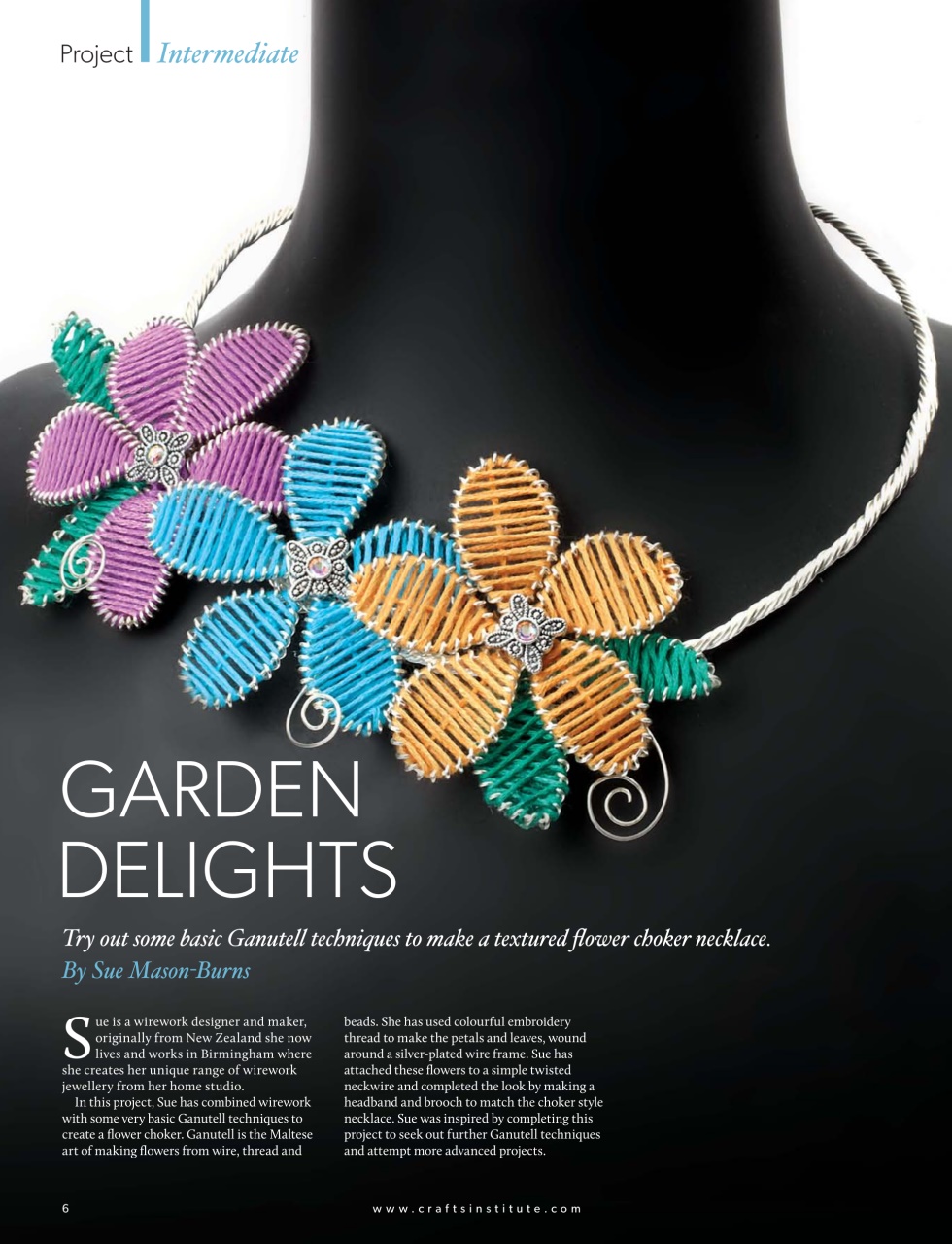 Making Jewellery Preview Pages