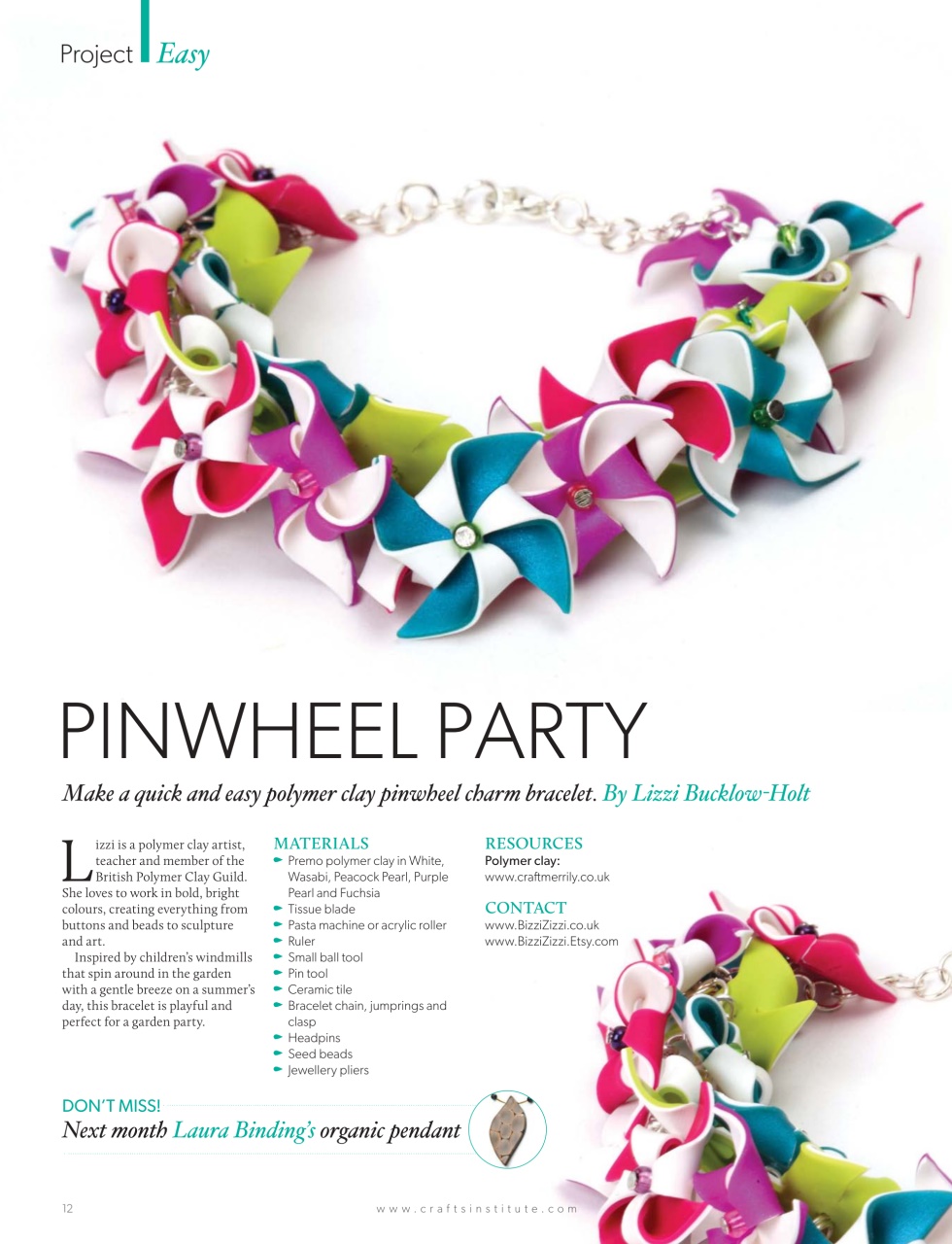 Making Jewellery Preview Pages