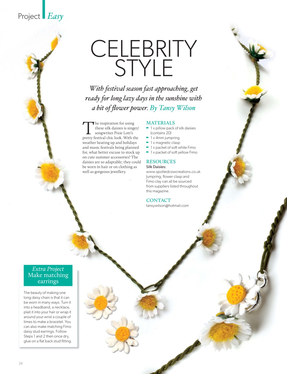 Making Jewellery Preview Pages