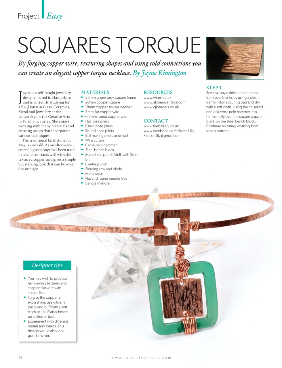 Making Jewellery Preview Pages