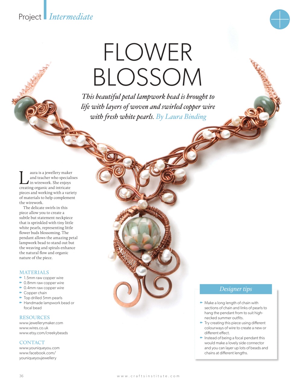 Making Jewellery Preview Pages