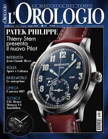 L'Orologio issue N. 236 Aprile 2015