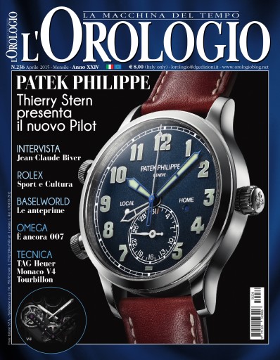 L'Orologio issue 