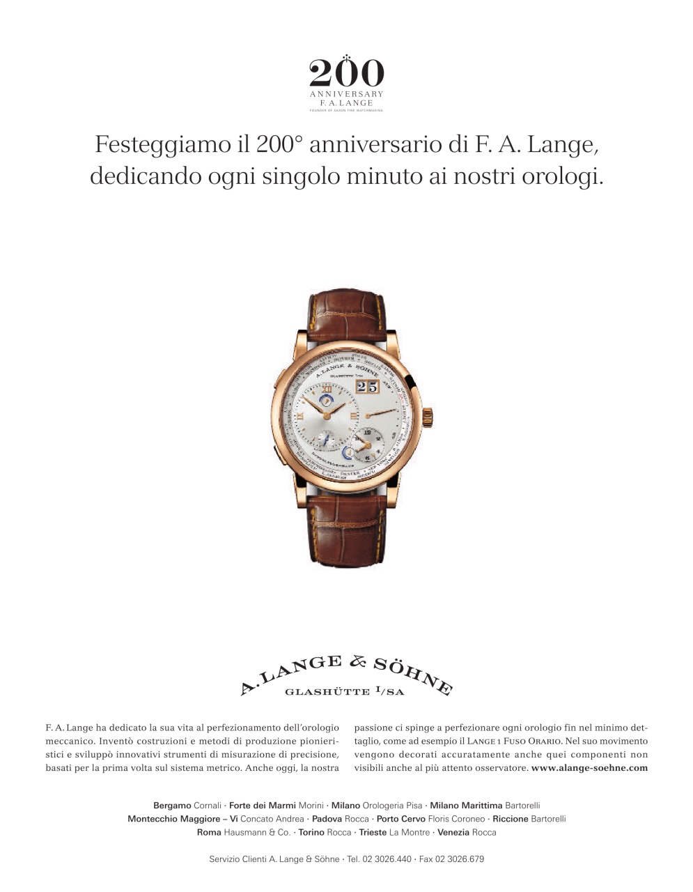 L'Orologio Preview Pages