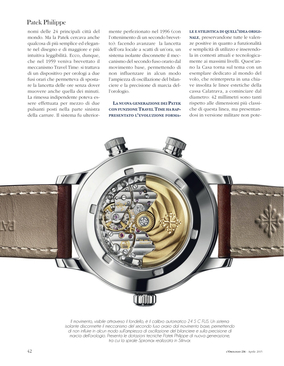 L'Orologio Preview Pages