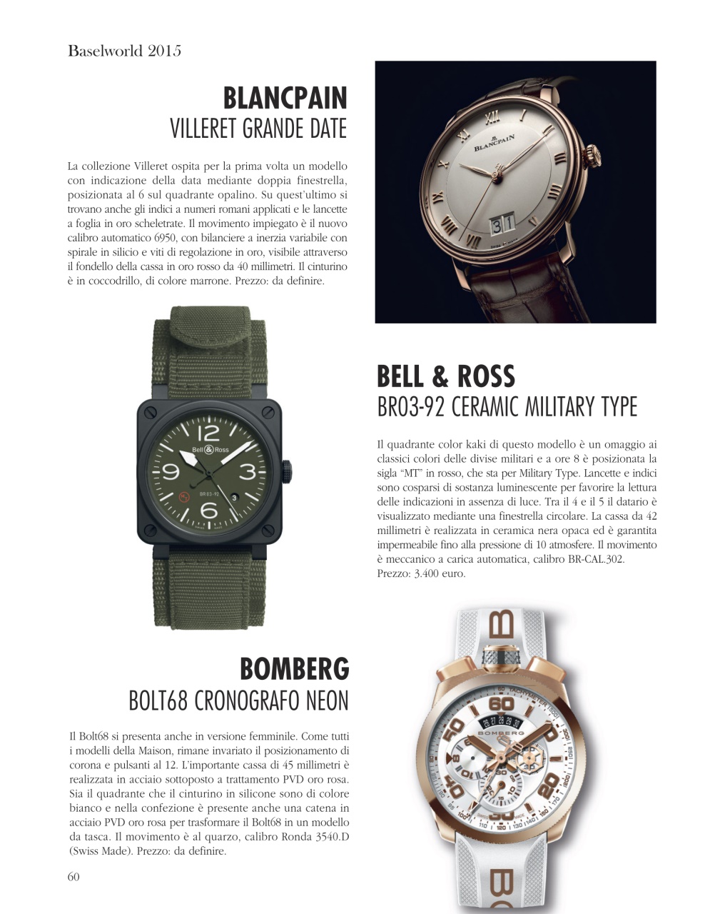 L'Orologio Preview Pages