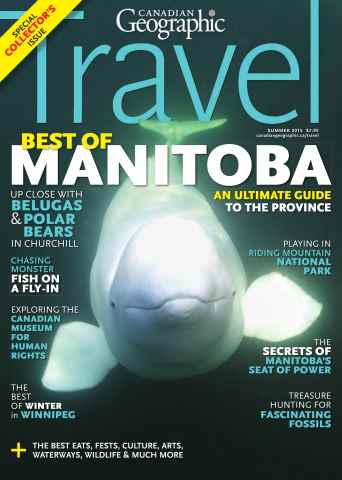Canadian Geographic issue May Travel 2015