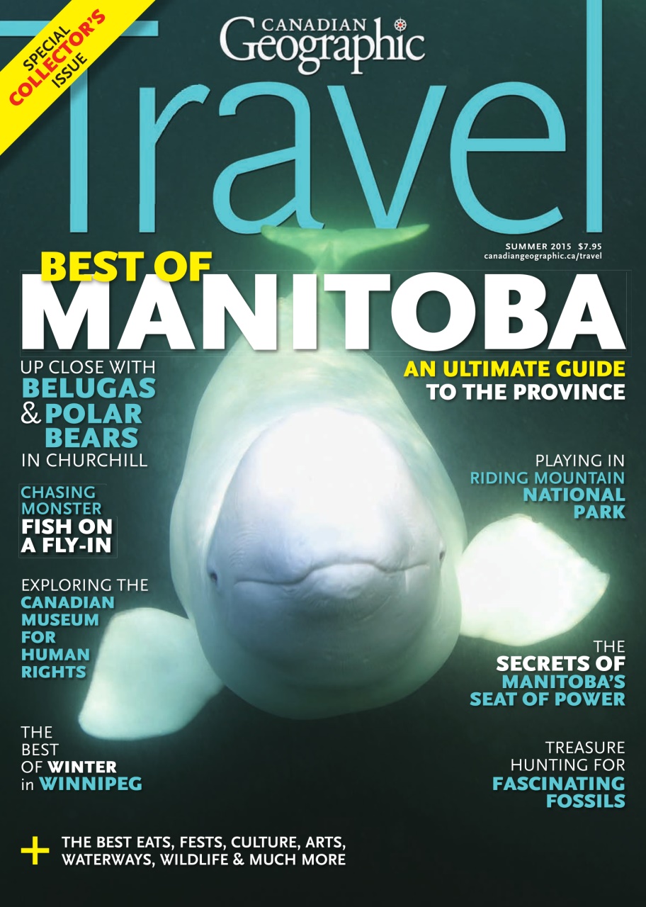 Canadian Geographic Preview Pages