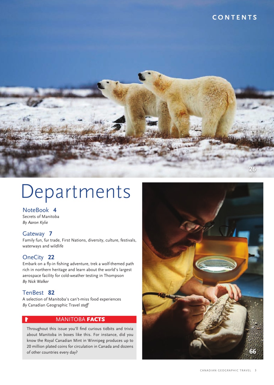 Canadian Geographic Preview Pages