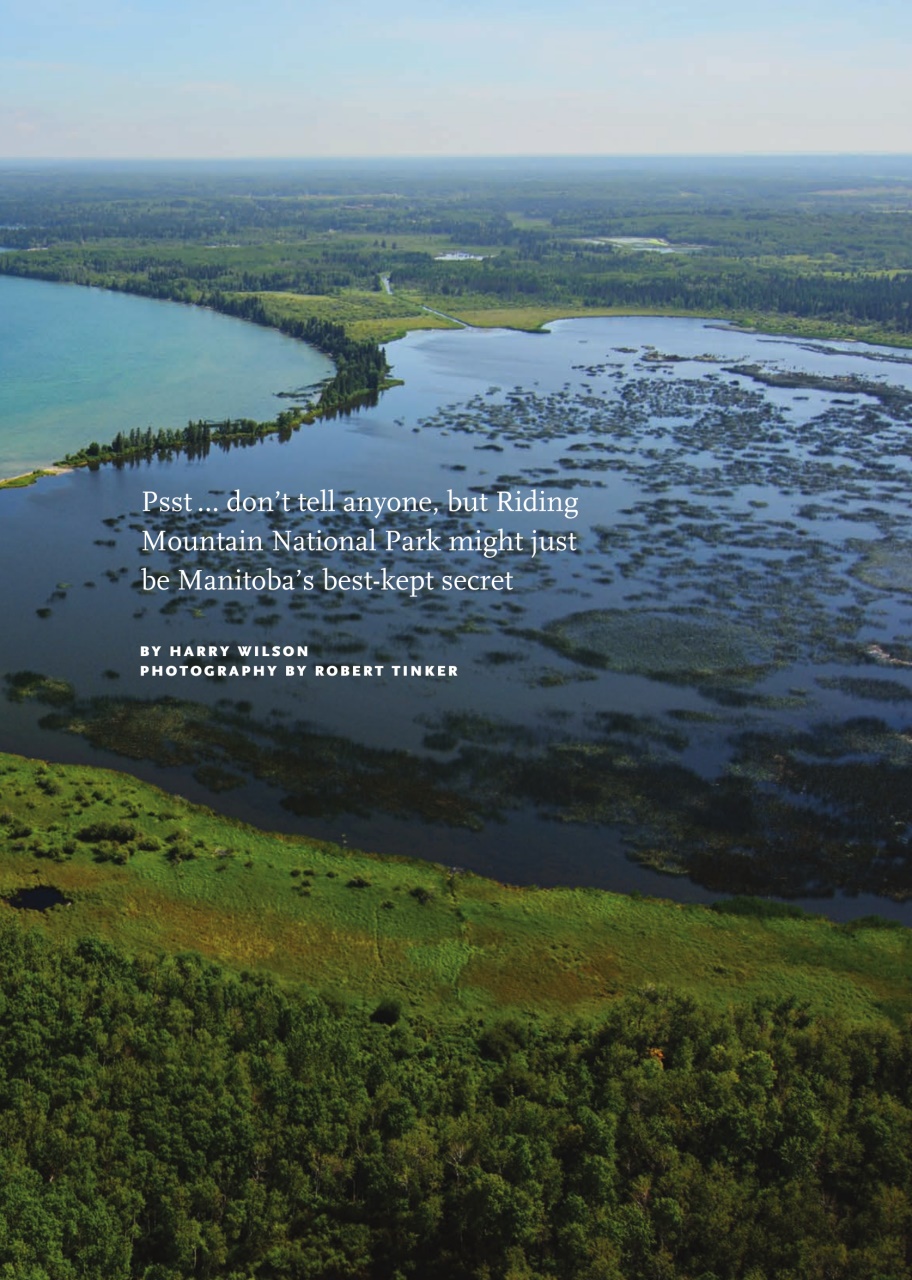 Canadian Geographic Preview Pages